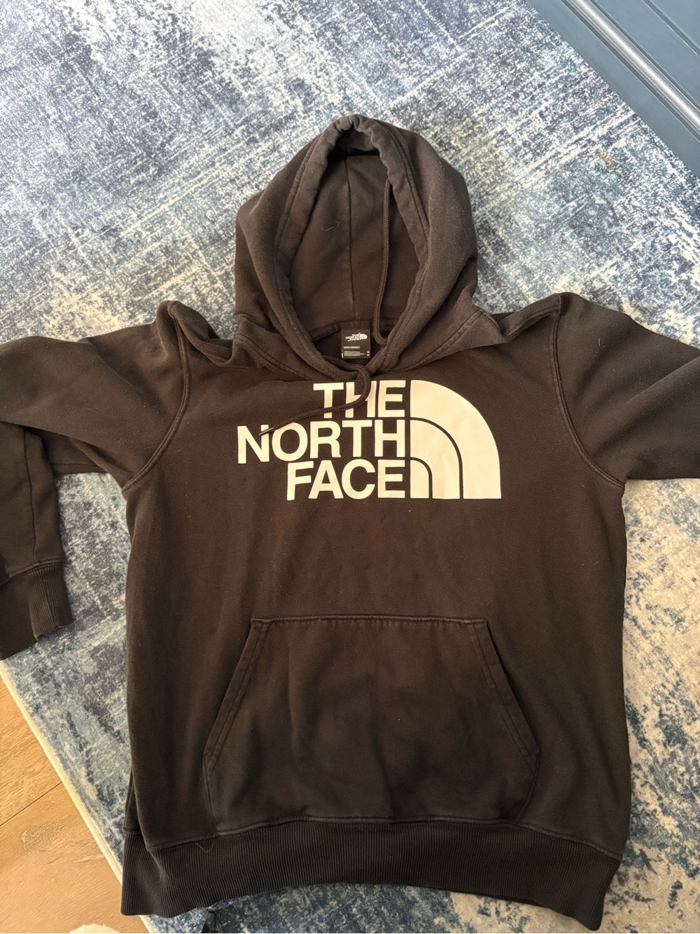 The North Face Half Dome Hoodie Black Men’s Medium Pullover Sweatshirt Logo